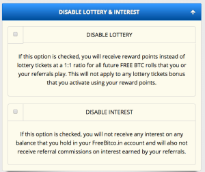 Free Bitcoin Lottery Reward Points Free Satoshi Every Hour